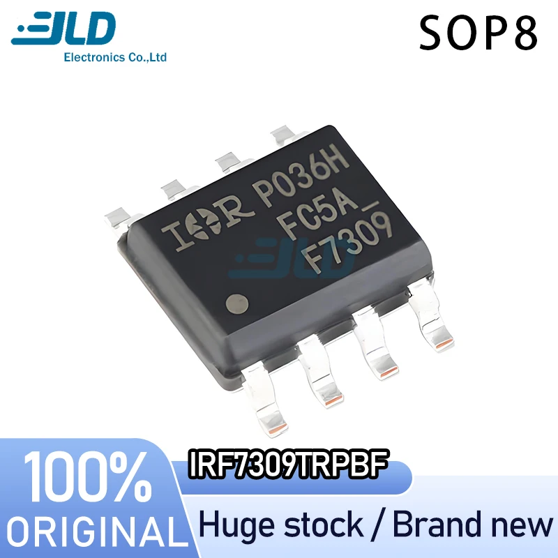 

(20-50piece) 100% New IRF7309TRPBF SOP8 Chipset Professional one-stop ordering Adequate stock Chip Electronics