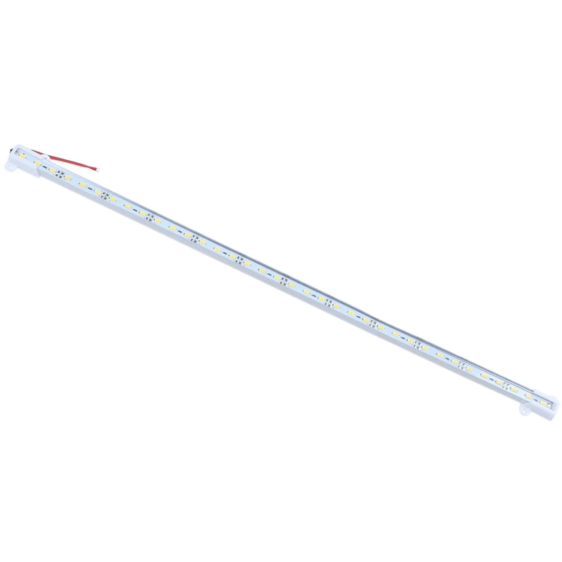 3X 50CM 12V 36 LED 5050 SMD Hard Strip Bar Light Aluminum Rigid Warm White Retail