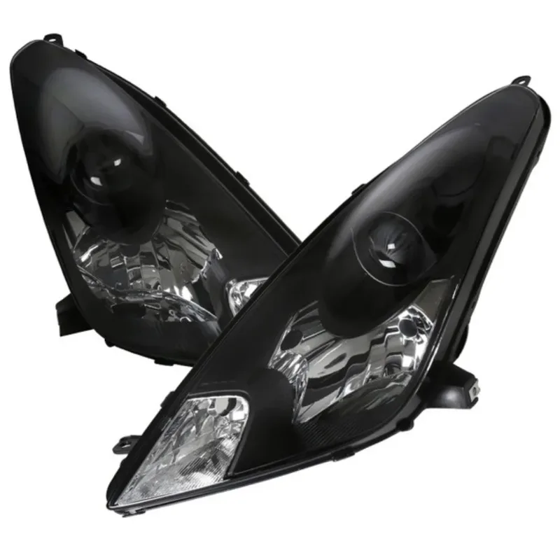 

Hot-selling front light Projector Headlights FOR 2000-2005 Celica (Black / Clear)