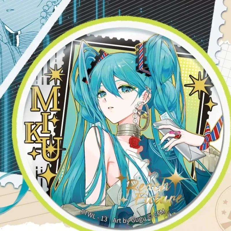 KAYOU Hatsune Miku piapro Seri - Pin Button Badge ulasan dan harga