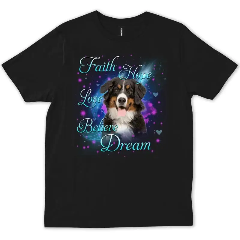 

Самая крутая забавная рождественская милая футболка Berner Bernese Mountain Owner Momma Dad