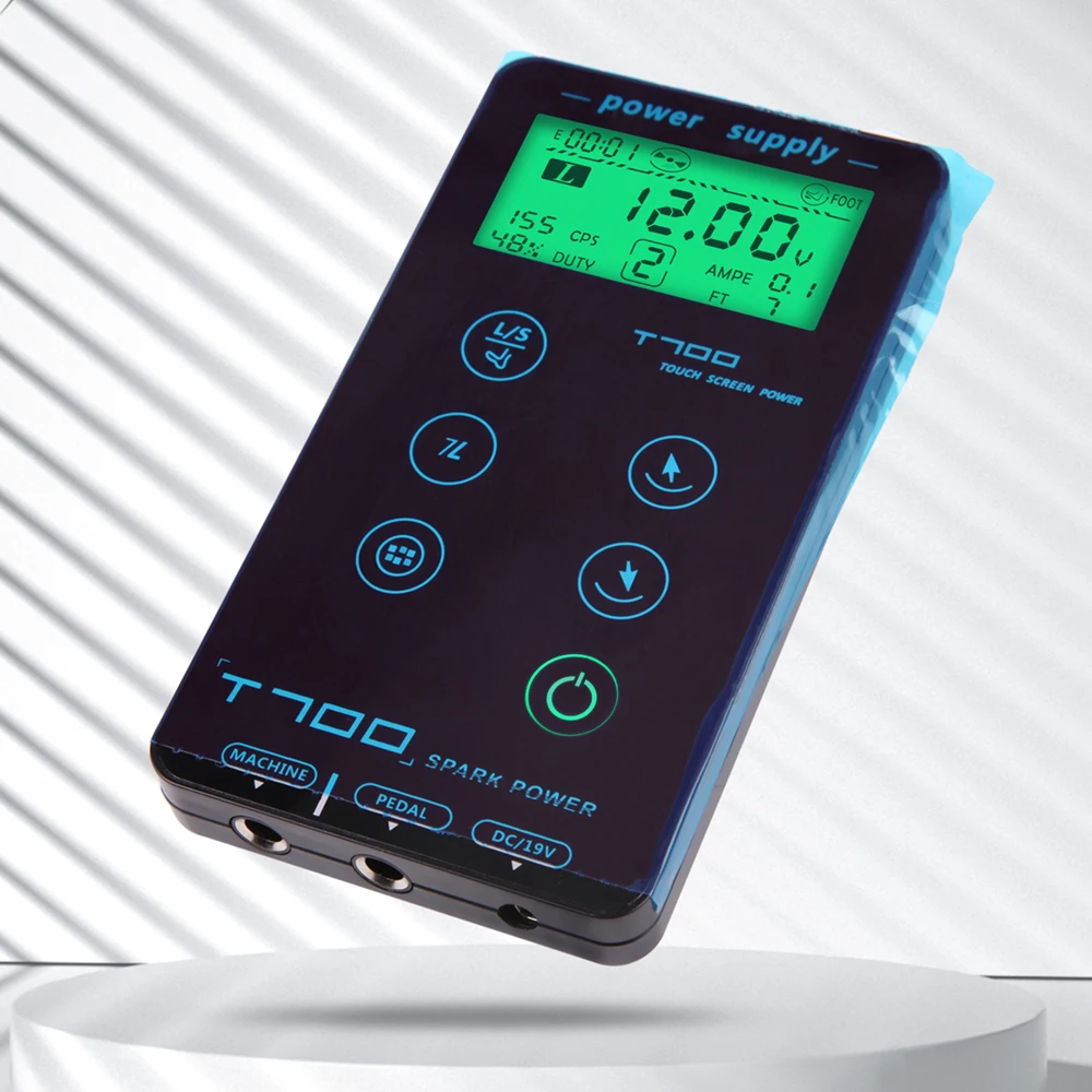 T700 Power Supply Intelligent For Rotary Tattoo Machine Pen