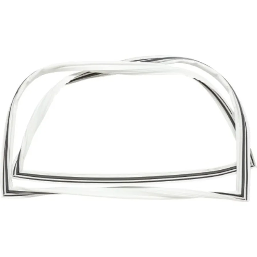 GE WR24X10236 حشية باب OEM أصلية لثلاجة GE ختم بديل عالي الجودة لأداء تبريد مثالي متين