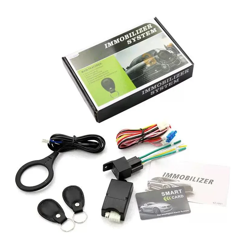 Car Anti-Theft Device Automatic Locking Anti-Theft System Portable Anti-Hijacking Alarm System Wireless Car Alarm For Cars