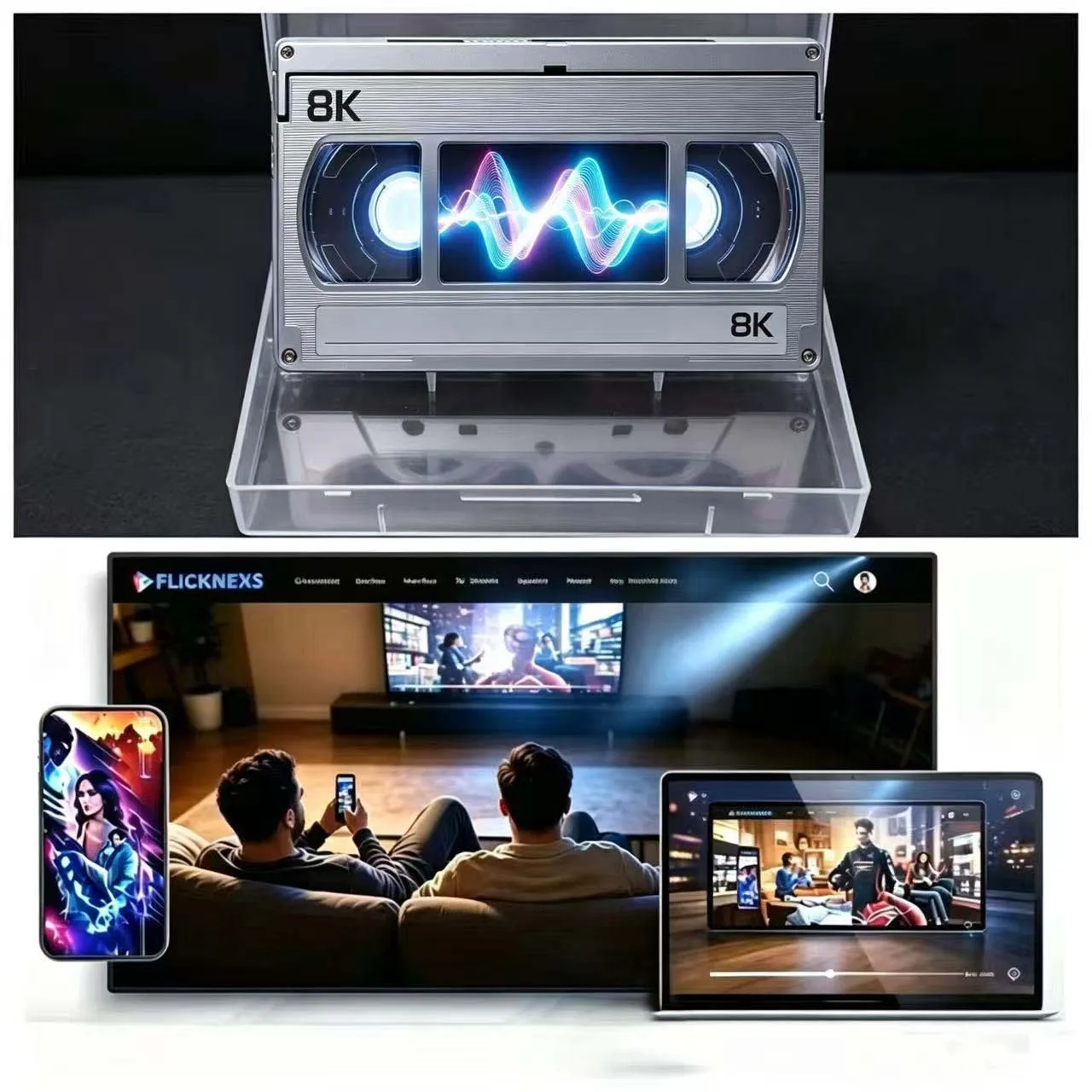 2026 ZCZ081 0801 ist kompatibel mit allen intelligenten Android-Smart-TV-Geräten und bietet stabiles HD 1080p für alle globale Nutzer.
