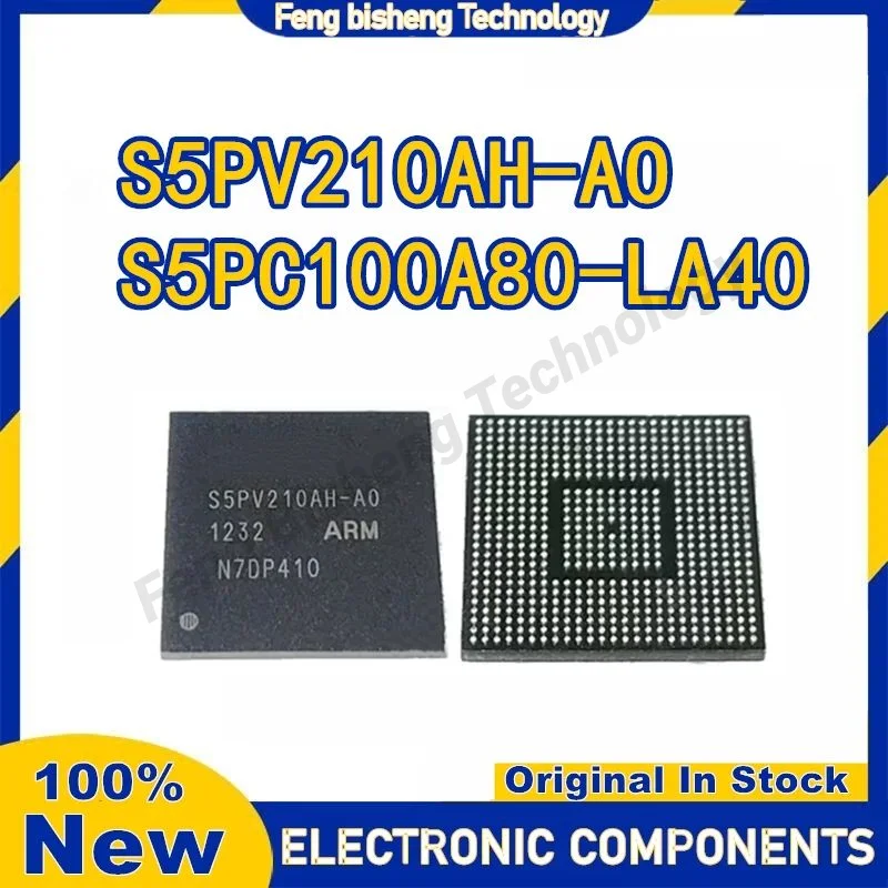 S5PV210AH-AO, S5PV210AH, S5PV210, S5PC100A80-LA40, BGA, 100% nuevo, Original