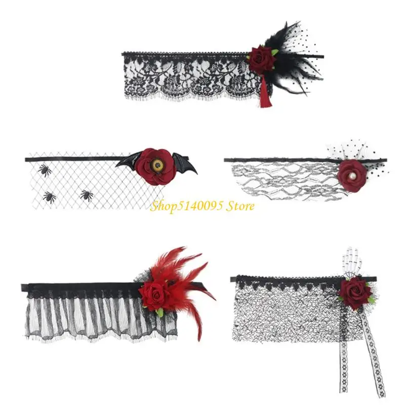 

DXAE Нежное кружевное покрытие для глаз с цветочным принтом, мягкая сетчатая ткань, дышащий дизайн, идеально подходит для на