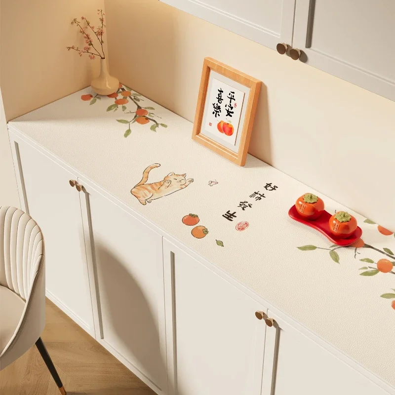 Silicone Dining Cabinet Countertop Protective Pads Shoe Cabinet Anti Slip Easy To Clean Multiple Specifications To Choose From