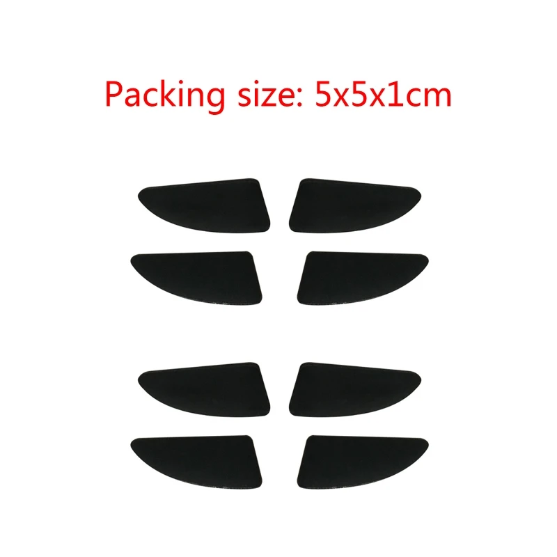 Mouse Skates Feet Pad Rounded Curved Edges for M510 Mice Gaming Mice Sticker Replacement Durable