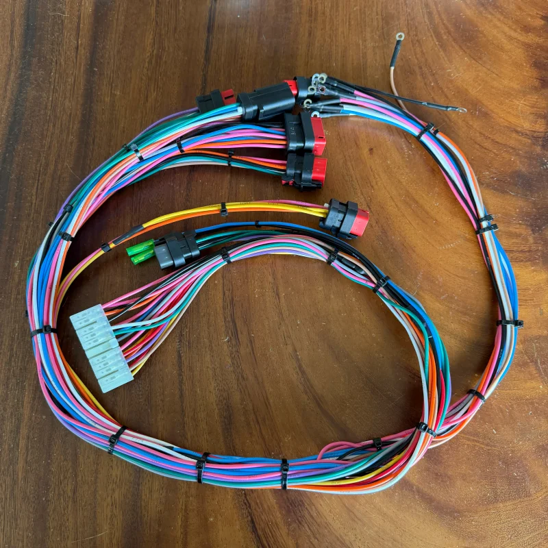 2026 Hot Sale 251-0581 Cabin Wiring Harness For Cater Pillar Excavator Cable Wiring 345C Excavator Handle Wiring Harness