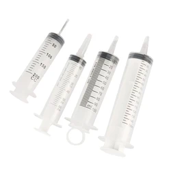 60ml/100ml/150ml/200ml Bird Feeding Syringe Pigeon Parrot Bird Treatment Injection Medicine Bird Feeding Syringe