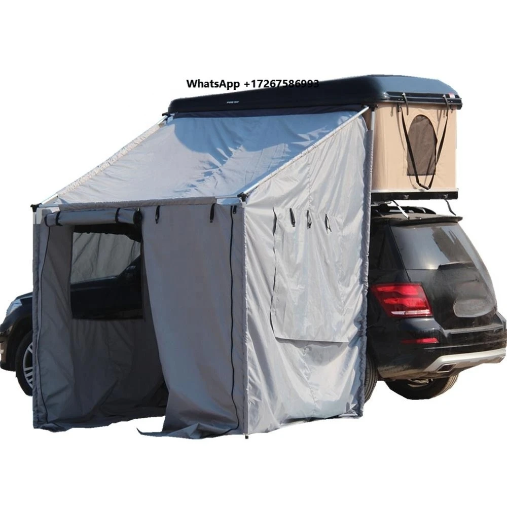 QINGDAO HARD SHELL CAMPER TENT WITH ANNEX  for CHANGING ROOM ROOF TENT CHINA