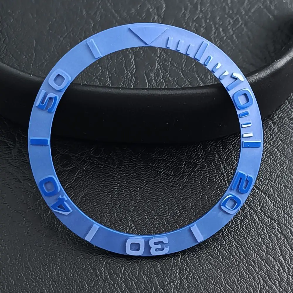 حلقة مائلة من السيراميك المعدلة 38 مم * 30.6 مم ملحقات إطار الساعة #3