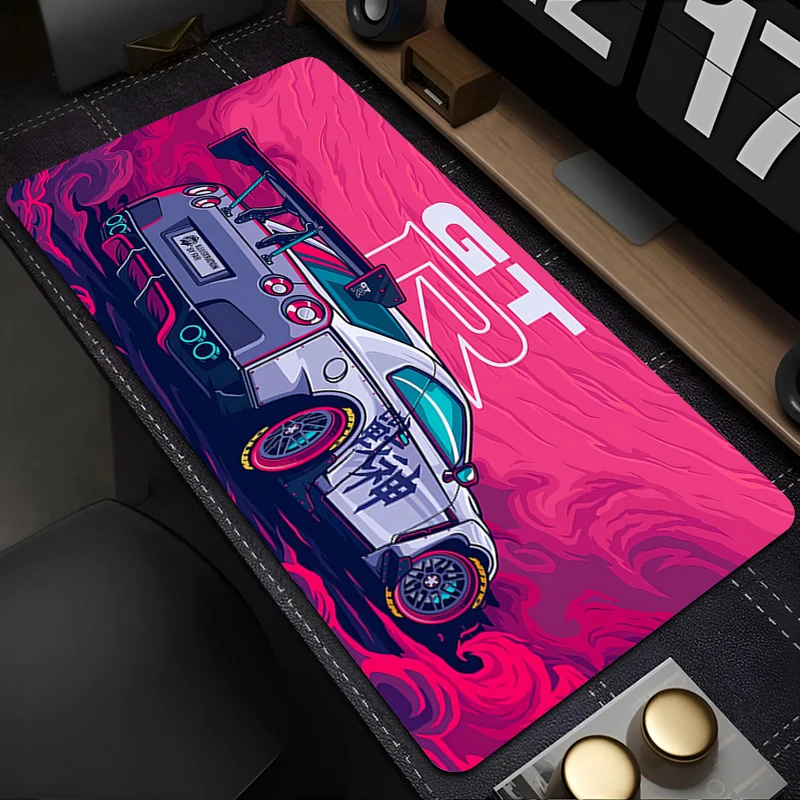 

Mouse Pad PC Accessories Keyboard Pad Office Desk Mat Anti Slip Cartoon Mousepad Sports Car Natural Rubber Gaming Extended Pad