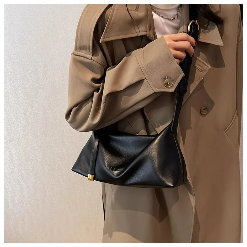 Shoulder Handbag Adjustable Pillow Bag Underarm Shoulder Bag Retro Women'S Handbag For Shopping Casual Outings Dating