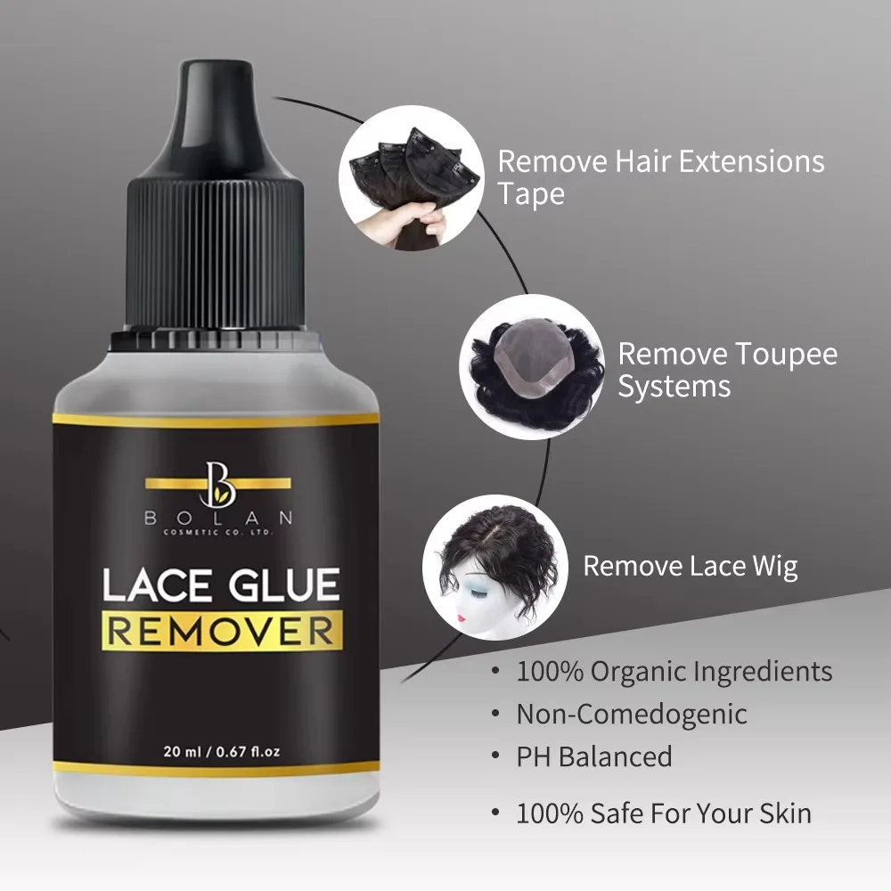 The best strong waterproof, clear hair extension adhesive and fixing glue, used for wig lace wig adhesive