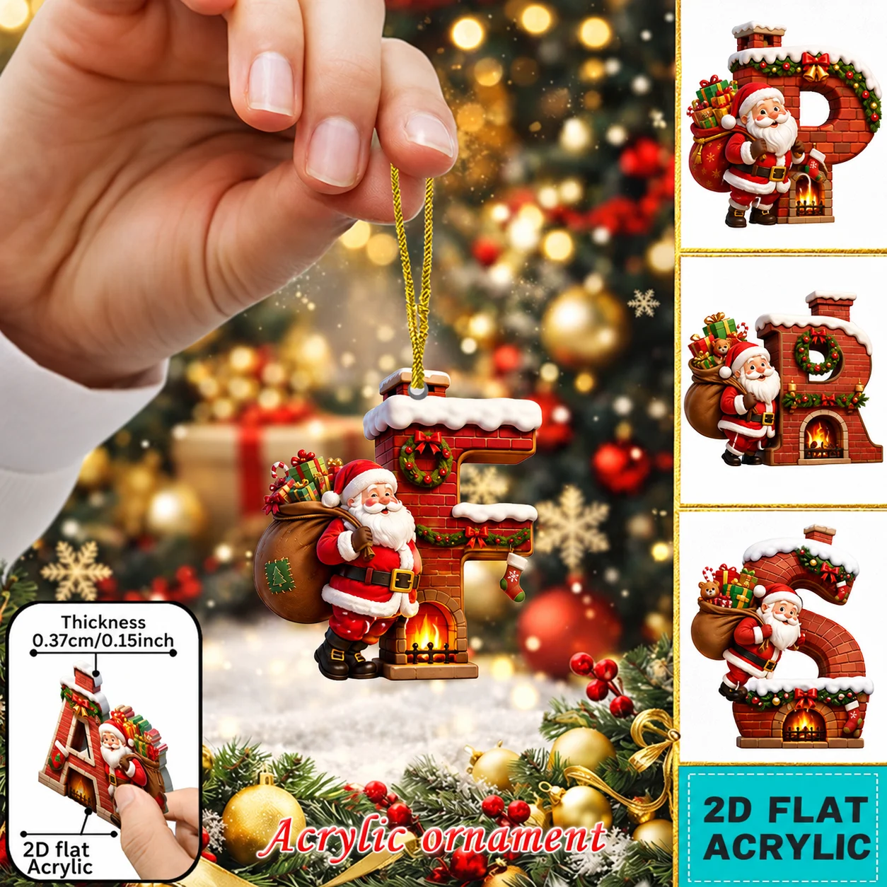 Noel Süsü, 2 Boyutlu Düz Alfab - Home Improvement Shop incelemesi ve fiyatı