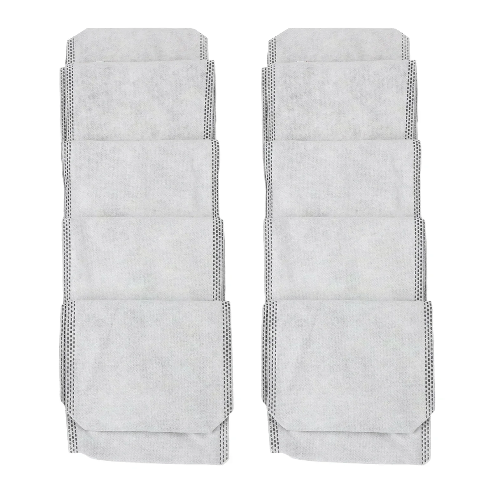 

Простая установка мешков для пыли Сменный мешок для пыли, как показано на рисунке Вакуумные мешки для роботов Простые в установке вакуумные мешки для ухода за пылесосом