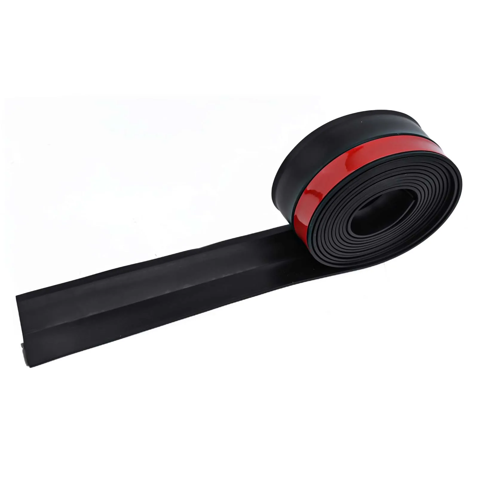 

1 1 2in Weatherproof Door Strip TPE Door Strip Enhanced Protection Rainproofing Versatile Application Wind Insulation