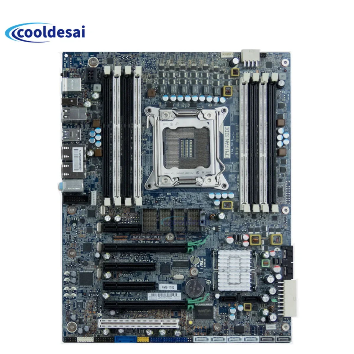 X79 For HP Z620 Desktop Motherboard 619559-001 618264-001 LGA 2011 mainboard PC motherboard