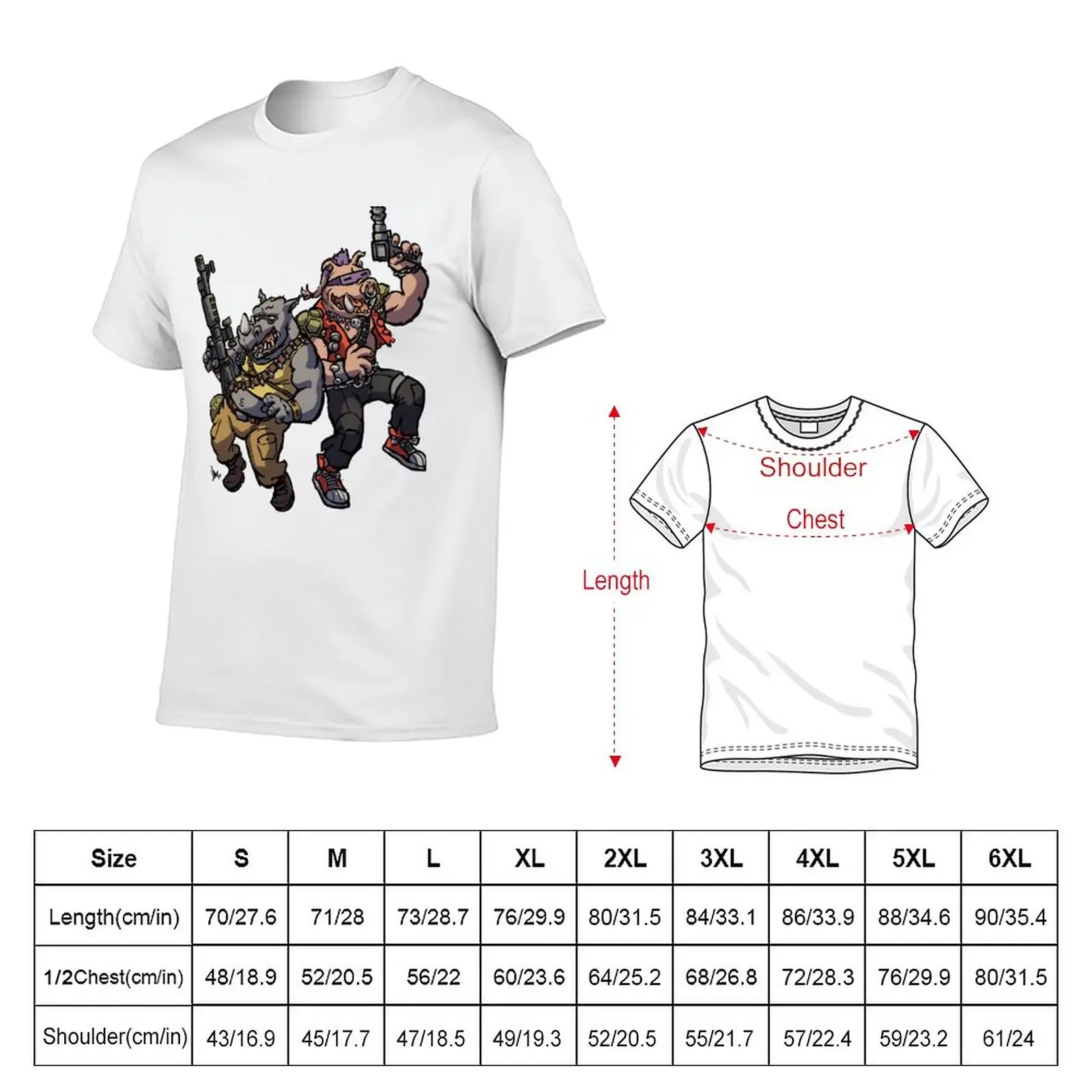 New Hench Mutants T-Shirt t-shirts man hippie clothes Oversized t-shirt funny t shirt men t shirts