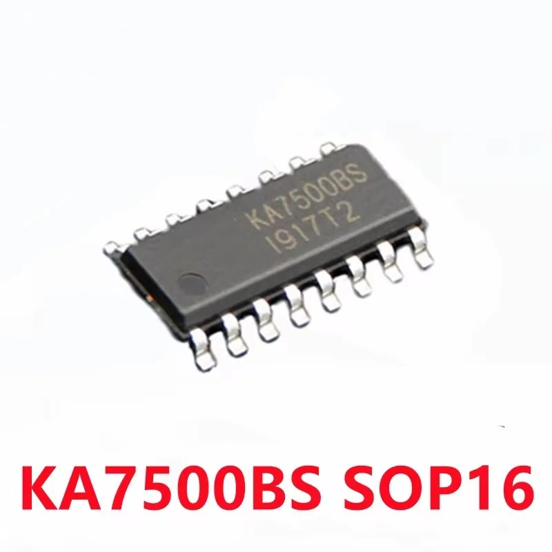 10pcs/lot New Original KA7500BS KA7500 SOP-16 In Stock