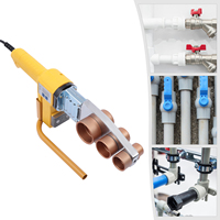 Pipe Welding Machine 800w Fusion Welding Machine Plastic Iron Welding Tools Tube Heating Pipe Soldering Melt Tool PP PE PPR