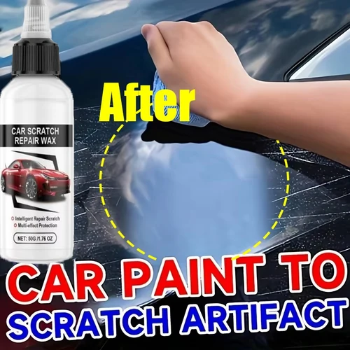 Imagen 1 del producto Removedor de arañazos de coche, herramientas de cuidado de pintura, removedor de remolino automático, reparación de arañazos, pulido, compuesto de molienda de carrocería, cera antiarañazos