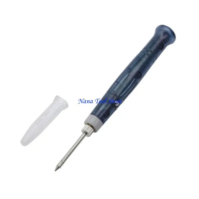 31GJ Hand  USB Powered Soldering Iron 8W Travel Friendly Soldering Tool Simple to Operate for Homes Repairs & Outdoor Projects