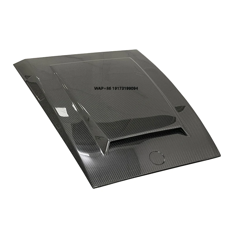 

Upgrade B Style Dry Carbon Fiber Hood Scoop for G-Class W463 G55 G500 G63 G65 2000-2018 Carbon Bonnet Hood