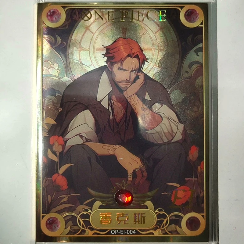 Anime ONE PIECE SQ EX EI JR series Nami Shanks Yamato Dracule Mihawk Boa Hancock collection card Children\'s toys Board game card