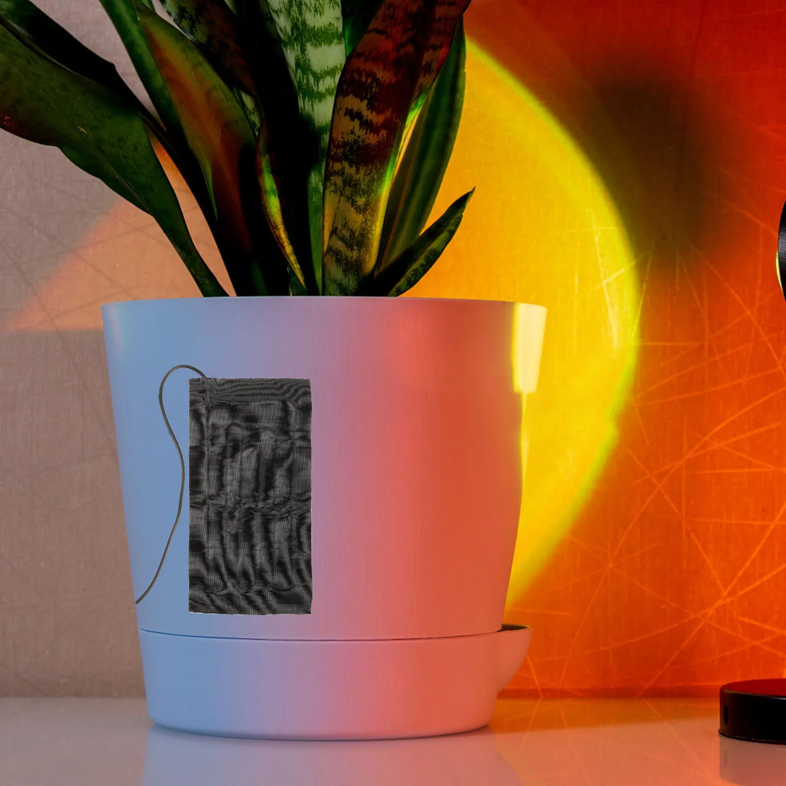 إنبات الحرارة حصيرة 10x20 سنتيمتر USB لوحة التدفئة النباتية للنباتات الداخلية صينية الحضانة الدفيئة دفئا لوازم البستنة