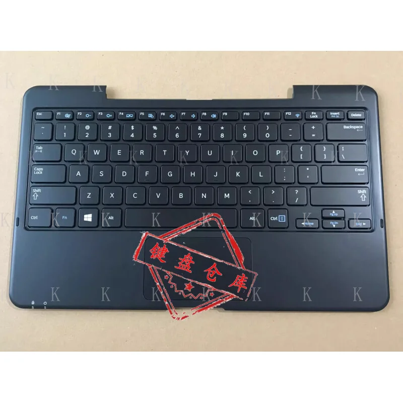 C  FOR Palmrest US Keyboard Black for Samsung XE500T1C XE700T1C 500T1C