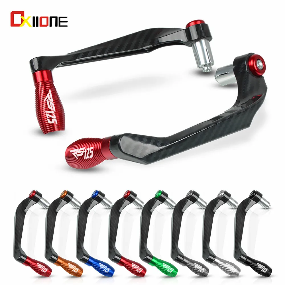 

7/8" 22mm Motorcycle Accessories Brake Clutch Lever Guard Levers Protection For Aprilia RS125 RS 125 All Year 2006- 2020 2019