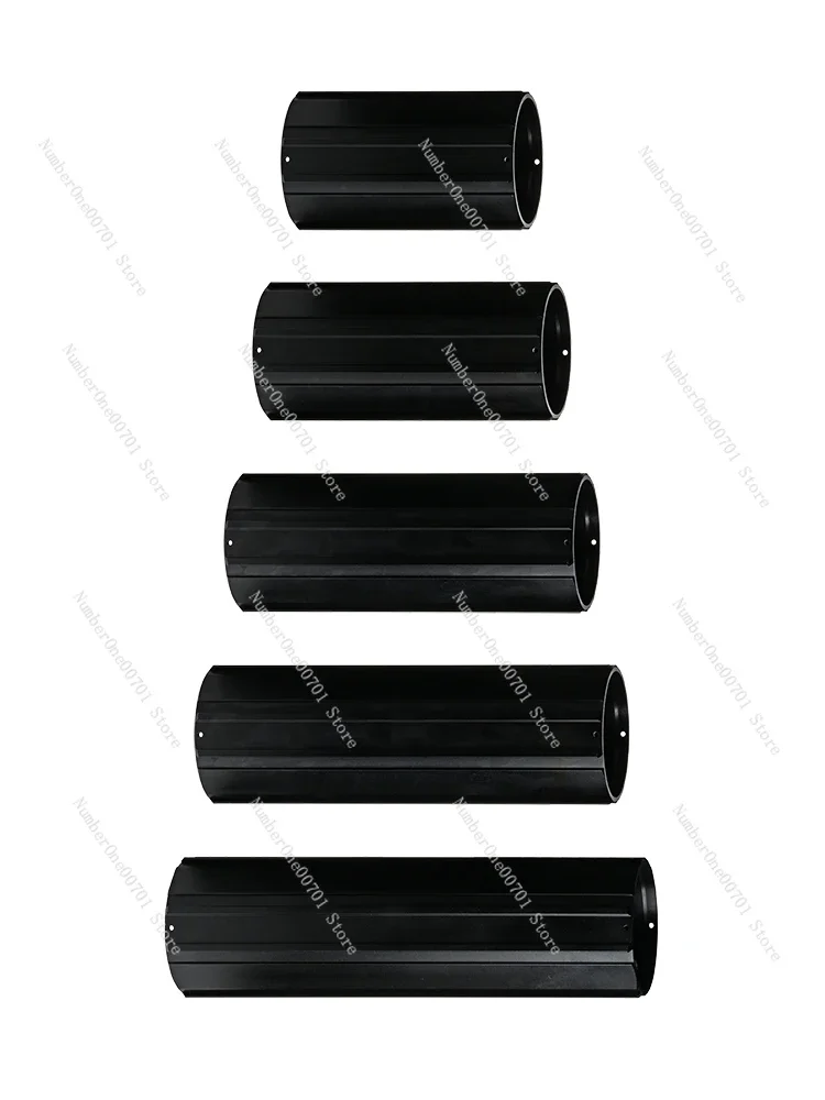 

Alloy Cabin Tube ROV Waterproof Shell Underwater Robot Sealed Cabin Deep Water Underwater Electronic Cabin