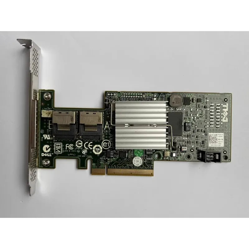 H200 RAID 6GB array card 03J8FW 047MCV SATA3 SAS pass-through card