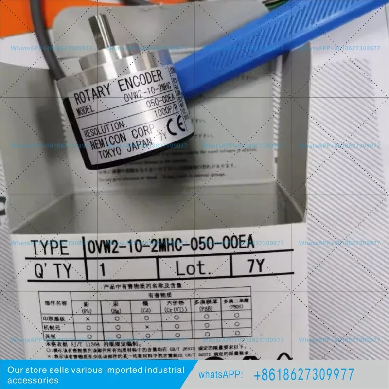 OVW2-10 2MHC 050 00EA New Japanese Original Imported Encoder