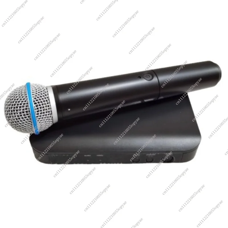 Wireless Microphone System for Shure BLX24 BETA58A Single Channel Mic for Outdoor Live Stage Karaoke