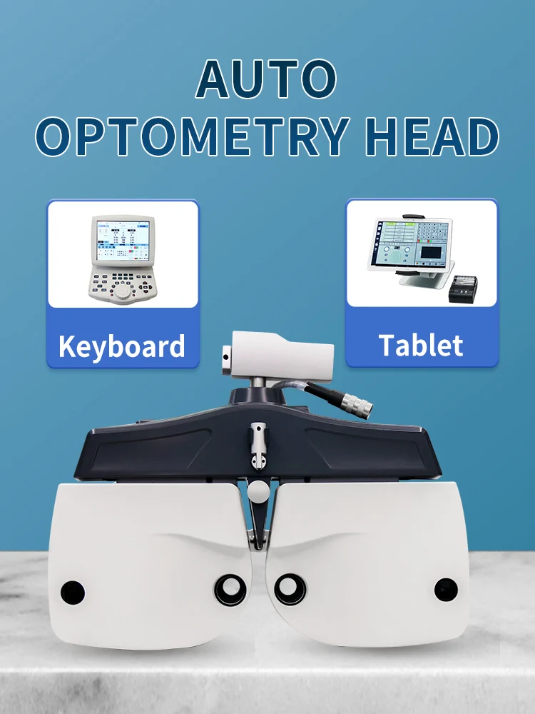 Optometry Autorefractor Vision Tester Phoropter Digital CE Approved Hospital Ophthalmic Digital Optical Instrument