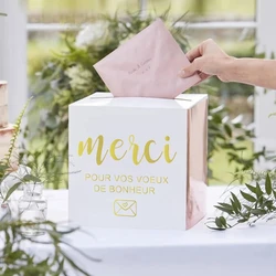 Merci Stickers Thank You Wall Stickers Decor Wedding Cards Box Wedding Stickers Vinyl Wall Decal Wallpaper Wedding Decoration