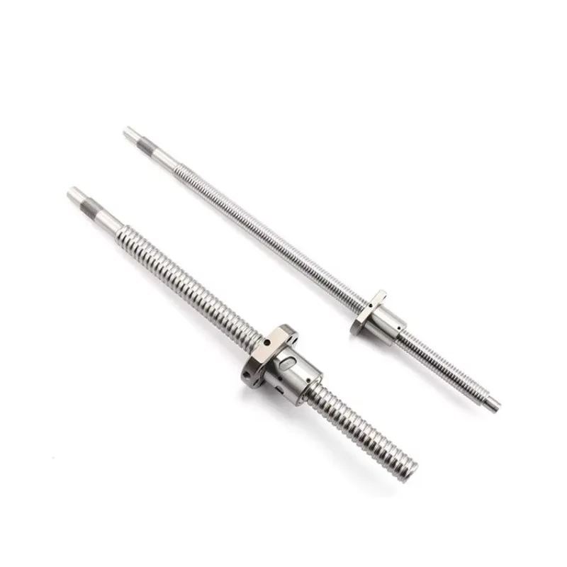 Top Sale New Guaranteed Quality Manufacturer Price 1204 Bridgeport Motion Ball Screws High Accuracy Stainless Steel Bearing