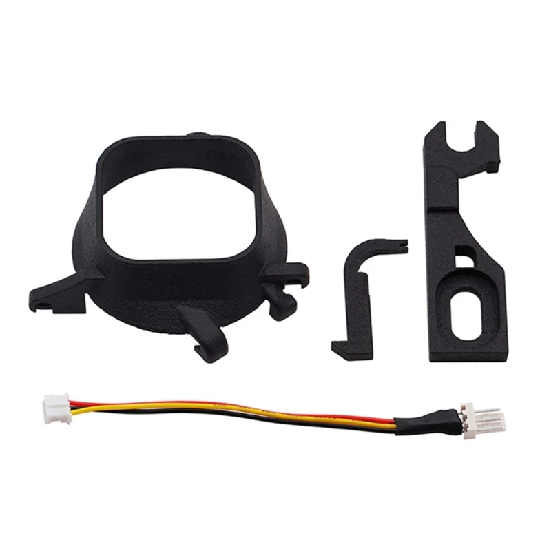 

Consoles Fan 3D Print Mount Replacement Brushless Cooling Fan Bracket for Consoles Fan Print Mount Accessory
