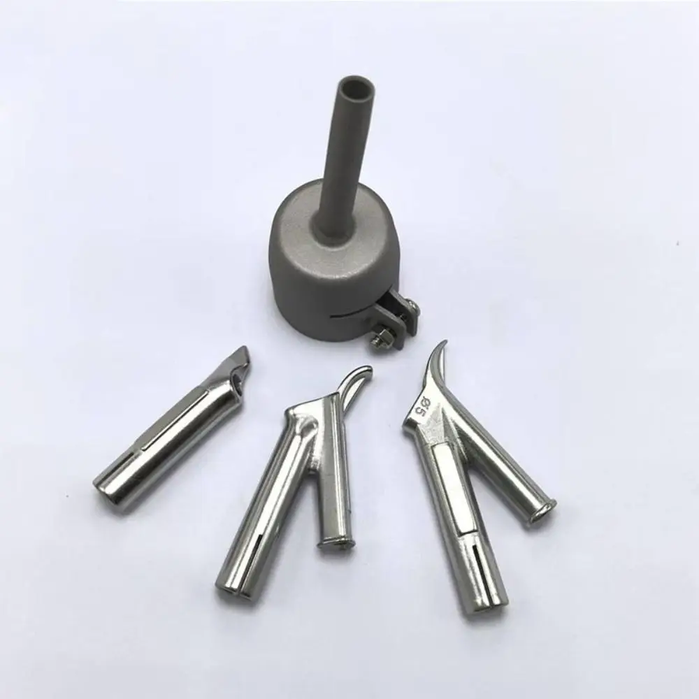 New 5mm Welding Nozzles 8mm Triangle Triangle Speed Nozzle Alloy Round Power tool accessories Hot Air Blower