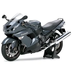 In Stock Genuine TAMIYA 14111 1/12 Motorcycle Kawasaki ZZR1400 Authentic Collection Model Action Toy PVC Action Model Toys