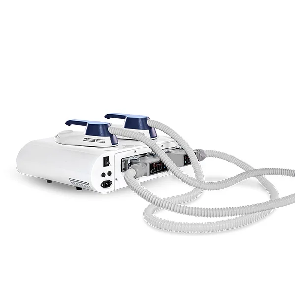 المهنية 3000 واط سطح المكتب EMS محفز العضلات 2 مقابض معدات التخسيس مع نظام تبريد الهواء لأنواع المكونات الأمريكية IT ZA CN #3