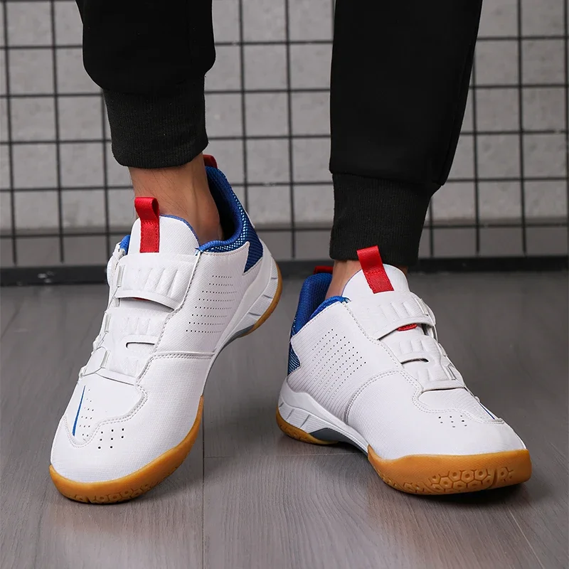 جديد أحذية كرة الريشة مشبك دوار تنفس عدم الانزلاق التدريب أحذية رياضية زوجين الرياضة المشي أحذية التدريب أعلى جودة