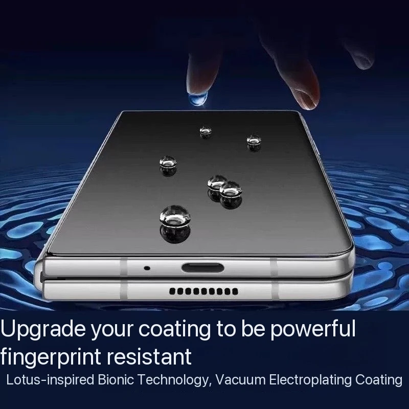 2 PCS Matte HD Clear Hydrogel Soft TPU Film For iPhone 18 Flod For iPhone Duo Inner Outer Screen Protector