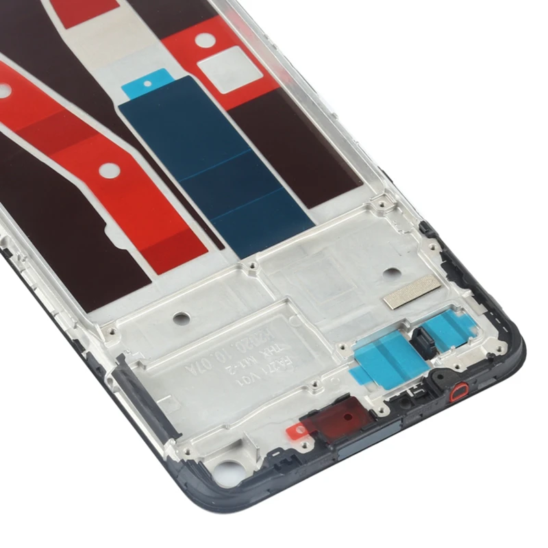 For Oppo Reno5 Lite Reno 5 Lite LCD Front Housing Middle Frame Bezel Plate Reno5 Z  Smartphone Repair Parts