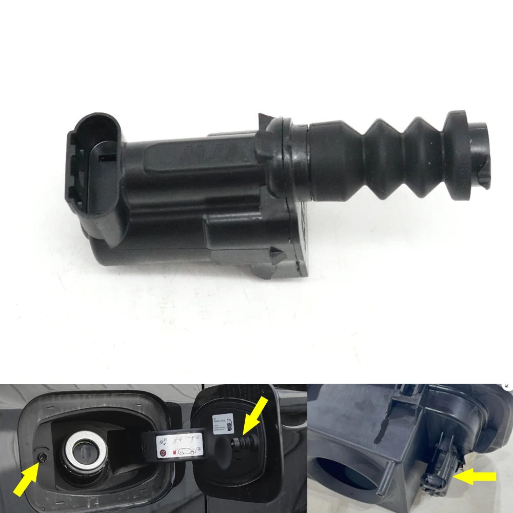 

Car Tank Filler Flap Door Latch Spring Rebound Buckle Snap Fuel Door Actuator Motor For Jeep Compass 16-23 Grand Cherokee 22-25