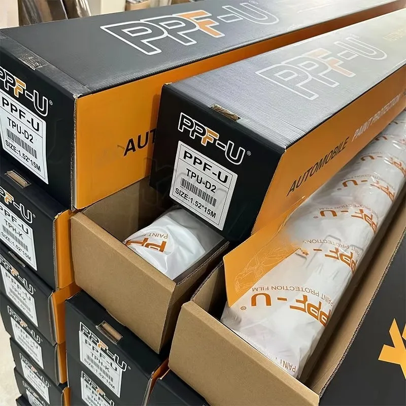 

Xiangyin Car PPF 7.5mil TPU Car Paint Protection Film Non Yellow Anti Scratch 10 Years Warranty TPU PPF Film